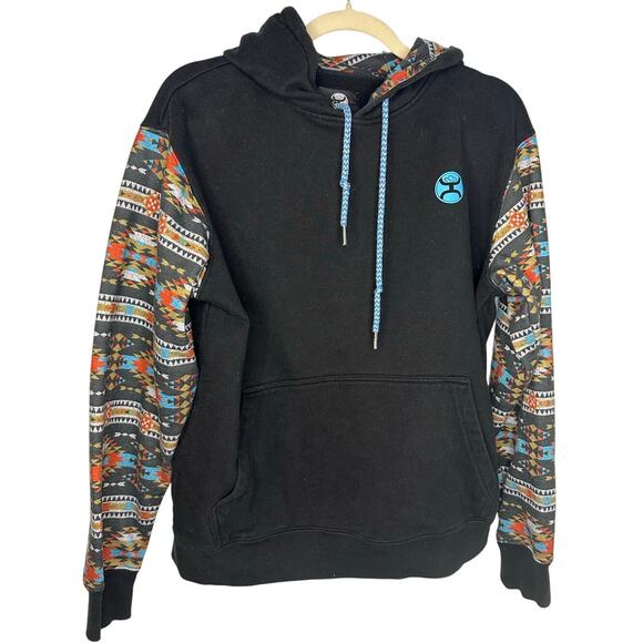 Hooey Other - Hooey Summit Hoodie Men's Size Medium Southwest Aztec Hooded Sweatshirt